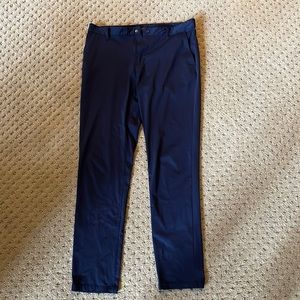 Navy Rhone Commuter Pants